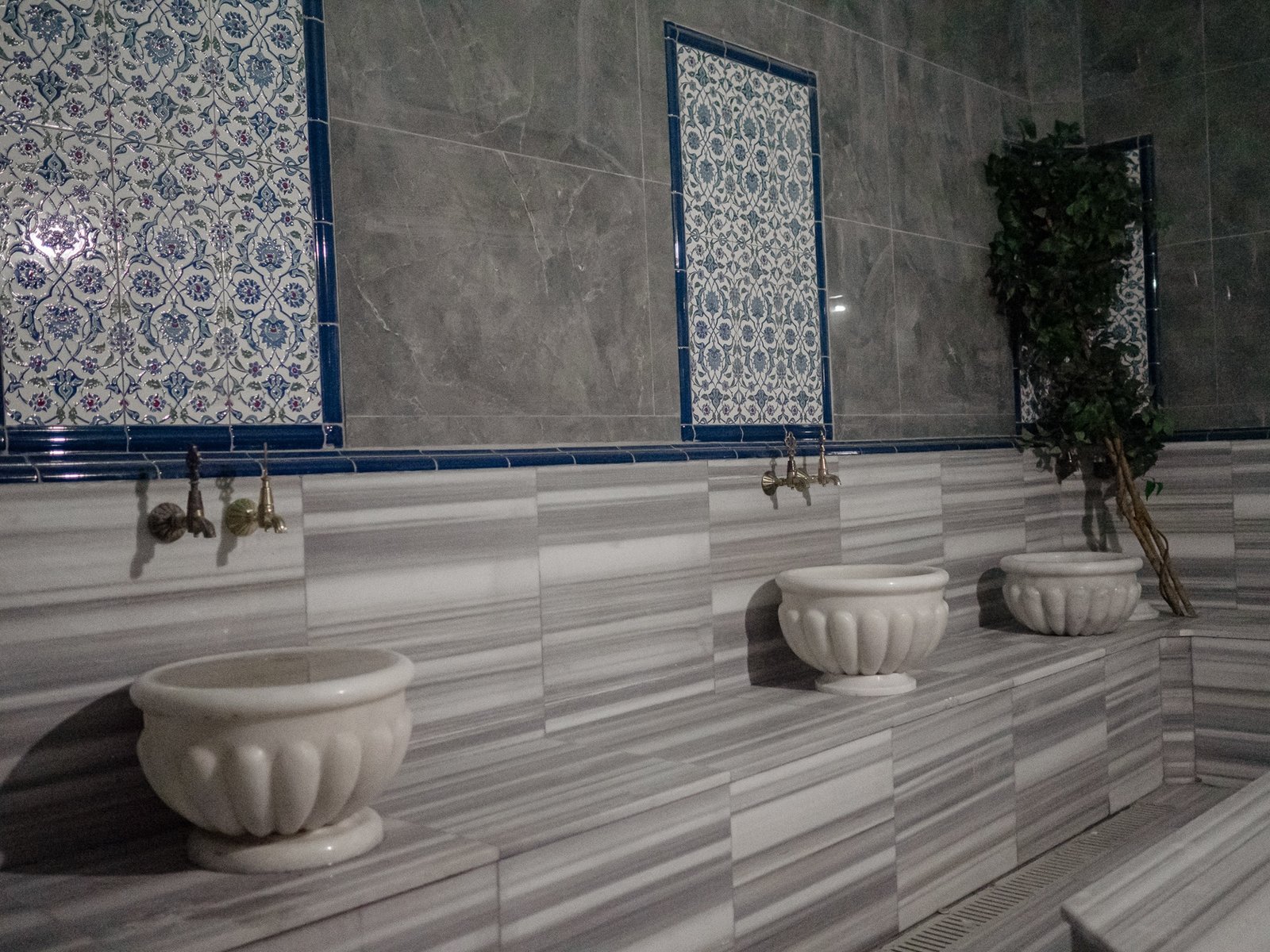 Otel bünyesindeki özel hamam
