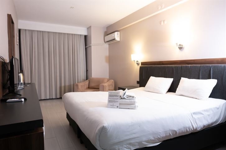 Tek Kişilik Oda — FormerCity Hotel Eskişehir